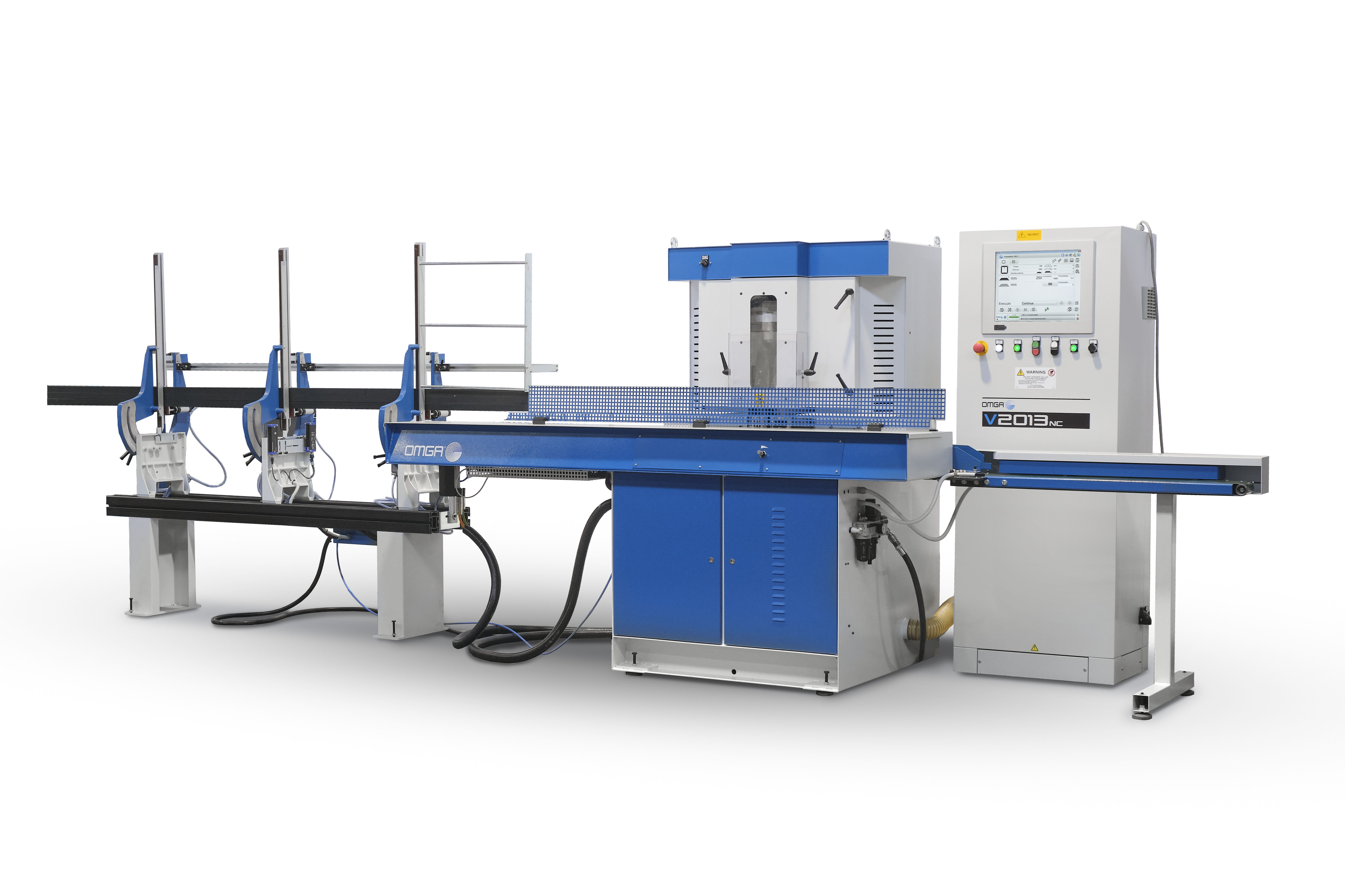 V Cutting Machines